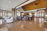 Charming 3-bedroom house, breathtaking views, Hot Tub, W/D Game Room - 5 Sao