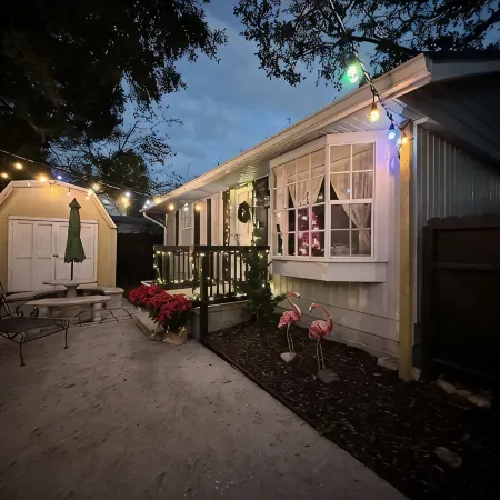 Your Secluded Hideaway in Historic St. Augustine Uptown.