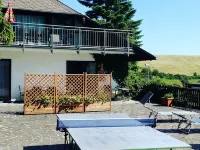 Cozy, comfortably furnished apartment for up to 7 people with balcony Hotels in Immerath