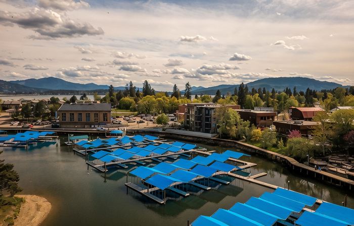 Upscale Lakeview Condo in Downtown Sandpoint