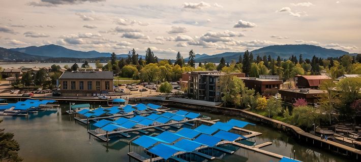 Upscale Lakeview Condo in Downtown Sandpoint Hotels in Sandpoint