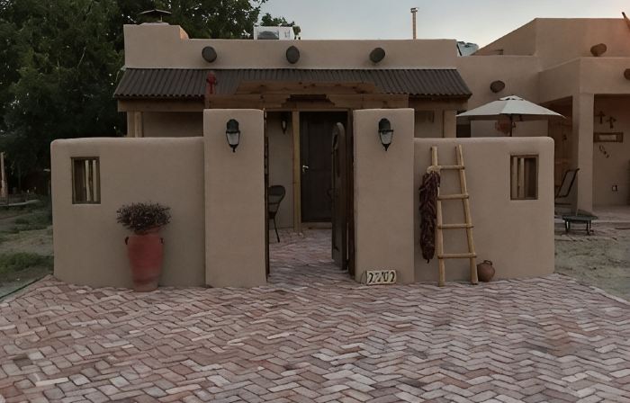Charming Casita in historic Town of Mesilla,  NM  2392 Calle de Parian
