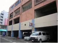 姬路皇冠山酒店 - 停車場