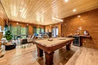 Luxury 7Br Smoky Mountain Lodge, Outdoor Pool, Hot Tub, Game Room & Theater -24 - 4-Star