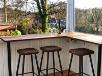 Large penthouse by the sea - box seat on the fjord - - 3 stjerner