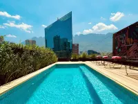 Autentico Monterrey - สระว่ายน้ำบนดาดฟ้า
