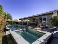Private Pool Spa Game Room 3King beds 8 min Drive to Coachella - Hot Tub