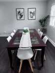 Alexandria VA Spacious, Family-Friendly 5Br Home Near DC - Wifi