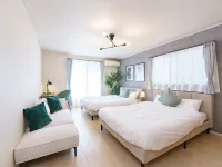名古屋15分鐘/6床/免費停車/4卧室/14人/100㎡ 鄰近佐仓站的酒店