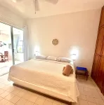 Direct Oceanfront, Corner Balcony Panoramic View of Beach, Half Moon Bay, Akumal - 陽台