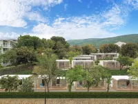 Elements Camping Selce Mobile Homes - parking