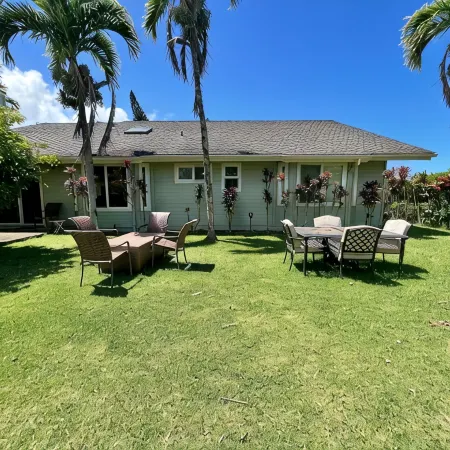 Aloha Serenity: North Shore Hot Tub Escape