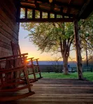 Crockett's Retreat @ Muletown Farm • Fishing Pond • Fire Pit • Horse • Sunsets - Feriehus