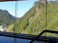 Hotel Taisetsu Onsen＆Canyon Resort - vue sur la montagne