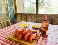 Cozy, lake view cottage in Ellsworth, Maine! - 3-Sterne