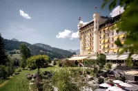 Gstaad Palace - غرفة مطلة على الجبل