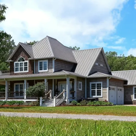 Greenbriar Farms farm home