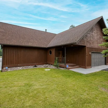 Your Lake Pend Orielle Get Away, beautiful waterfront home with private dock