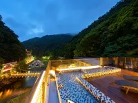 Hakkei - avec sources thermales