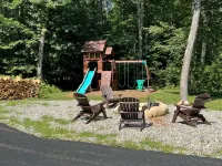 Log Cabin on the Hudson - Chalets