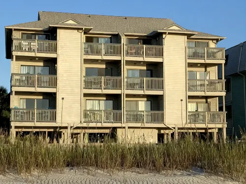 Relax and Kickback at Our Ocean Front Condo - Beachfront Bliss - 4-Star