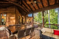 Lusa Nita Retreat – Luxe Lodge w/ Hot Tub, Sauna & Stunning Outdoor Living! - Kylpyammeita