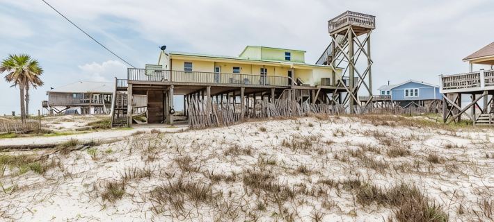 Screened in Porch 5 Br/4.5 Bath - Sleeps 14-18 w/Beach Gear, Cargo Lift Hotel di Mudah alih