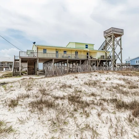 Screened in Porch 5 Br/4.5 Bath - Sleeps 14-18 w/Beach Gear, Cargo Lift