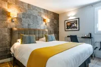 Hotel Acadie Eragny - bar