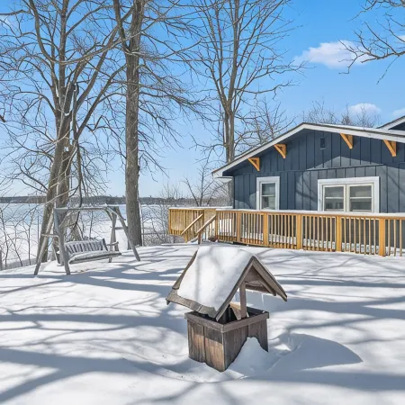 Emily Lake Shores, Sandy Beach, ATVTrails, Cuyuna Bike, Sauna, Fire Pit, Pantoon