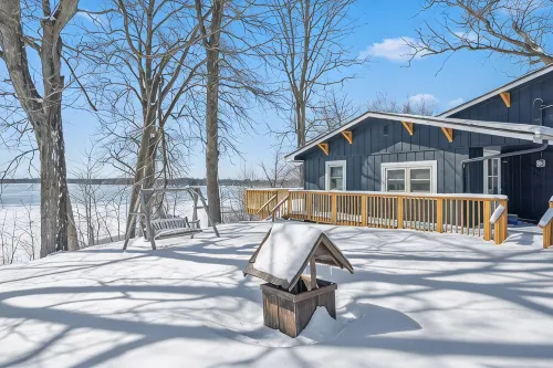 Emily Lake Shores, Sandy Beach, ATVTrails, Cuyuna Bike, Sauna, Fire Pit, Pantoon - Chalets