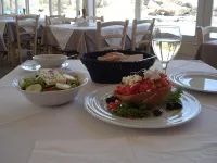 CRÊTE, beautiful villa with swimming pool and fantastic sea view on souda bay - 3-Star