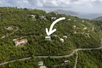 OWNERS' QUARTERS on the top of the house at AQUA VILLA ST. JOHN - Homestays