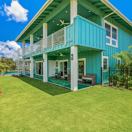 Wainani "Heated Pool, Hot Tub, Game Room & A/C"