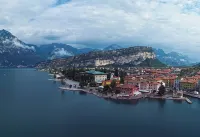 Beust House - Ada - Balcony Overlooking Lake, Harbor and Village - 3-Star