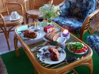Hotelli Möhkön Rajakartano - Ilomantsi - Frühstück