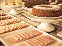 Hotel 10 Palmas - Breakfast