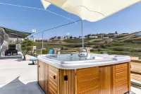 The Stone House Naxos - Mountain view