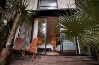 Kapok Bacalar - Plant Based Hotel Các khách sạn ở Bacalar Municipality