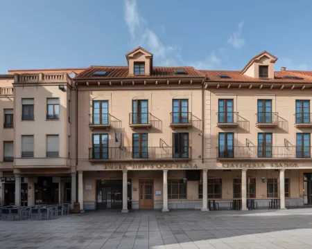 Exe Astur Plaza Hoteles en Astorga