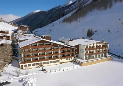 Thermal-Badhotel Kirchler Hotels in Tux