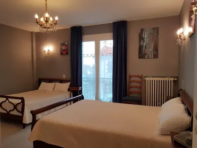 Hotel du Commerce Chez Stéphane Hotel di Chabanais