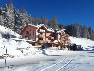 Hotel la Roccia Hôtels à : Passo del Tonale