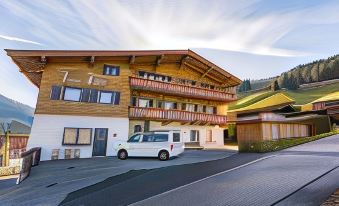 Delightful Apartment in Jochberg with Balcony