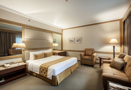 3. 아노마 호텔 방..