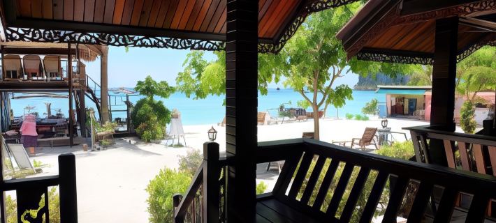 Phi Phi Sand Sea View Resort Hotels in Phi Phi-öarna