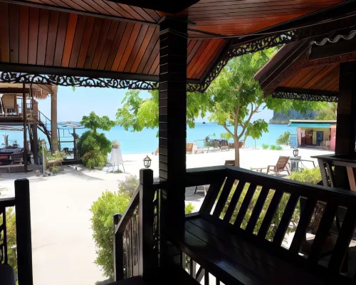 Phi Phi Sand Sea View Resort Hotel a Isole Phi Phi