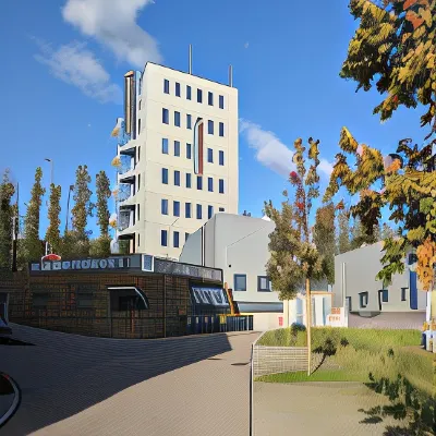 Business-Motel Hotel dekat KDW - Garten & Wärme