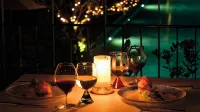 The Uza Terrace Beach Club Villas - breakfast