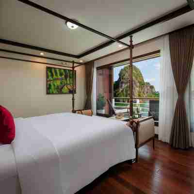 Heritage Cruises Binh Chuan Cat Ba Archipelago Rooms